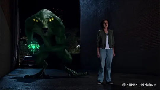 Alien Dog Transforms into Lamborghini After Exploding Victim – AI Generated Video | Hailuo AI