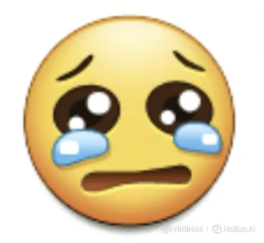 Sad Emoji Ascends into the Sky – AI Generated Video | Hailuo AI