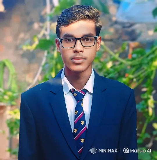Man's Journey from Day to Night: Awe in the Stars – AI Generated Video | Hailuo AI
