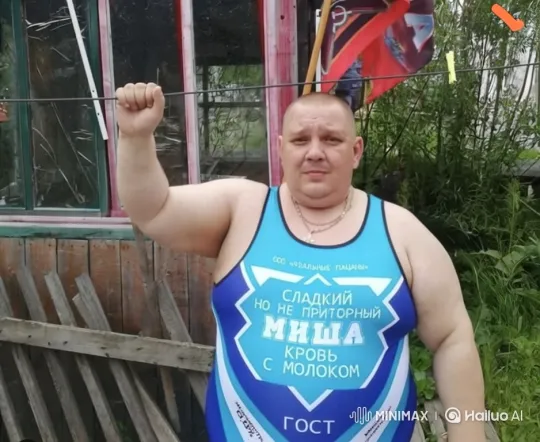 Rustic Setting: Misha Taken by Men in Military Truck – AI Generated Video | Hailuo AI