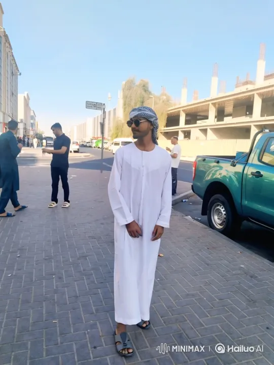Man in Robe Enters Luxury Car, Drives Away – AI Generated Video | Hailuo AI