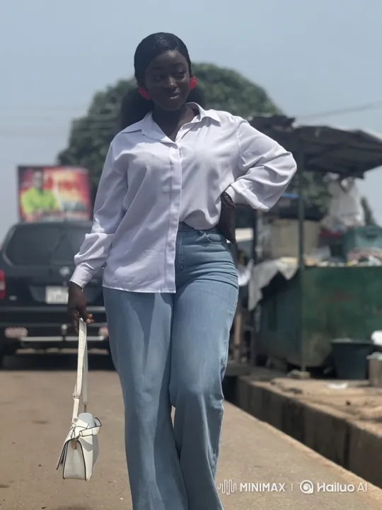 Stylish Woman Steps into Luxury Car and Drives Away – AI Generated Video | Hailuo AI