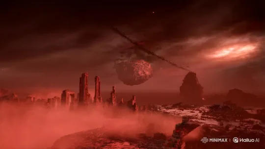 Crimson Reign: The Last Soul Blade – AI Generated Video | Hailuo AI