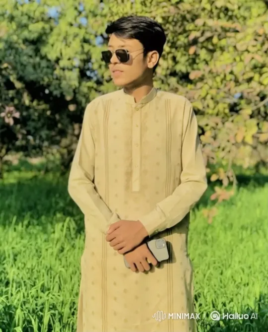 Young Couple Shares Intimate Moment in Sunny Field – AI Generated Video | Hailuo AI