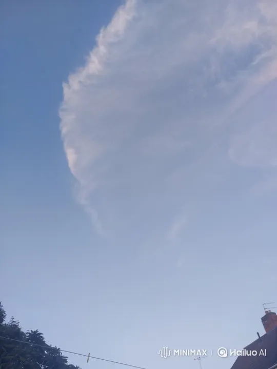 Rocket Emerges from Rift, Earth Explodes in Silence – AI Generated Video | Hailuo AI