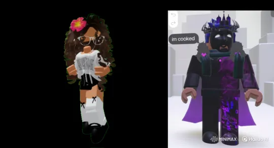 Roblox Avatars Engage in Cosmic Battle – AI Generated Video | Hailuo AI