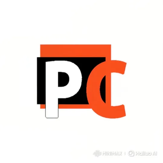 Modern Brand Logo Animation with Layered Shapes – AI Generated Video | Hailuo AI