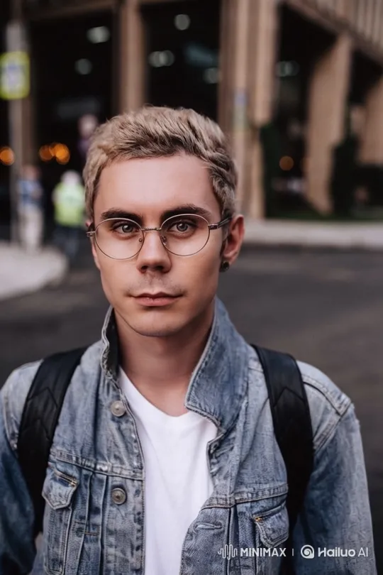 Young Man's Mischief with Handwritten Note and Train Antenna – AI Generated Video | Hailuo AI