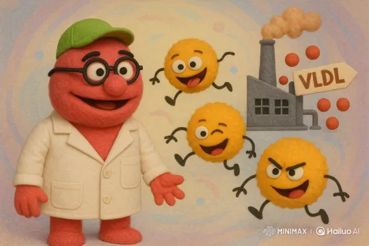 Red Puppet Explains Chaos with Yellow Characters – AI Generated Video | Hailuo AI