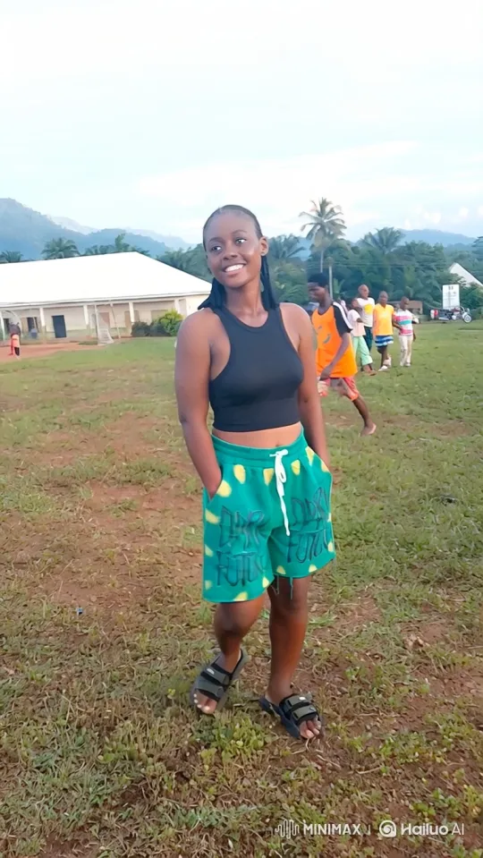 Young Woman Transforms Outfit, Enters Luxury SUV in Field – AI Generated Video | Hailuo AI