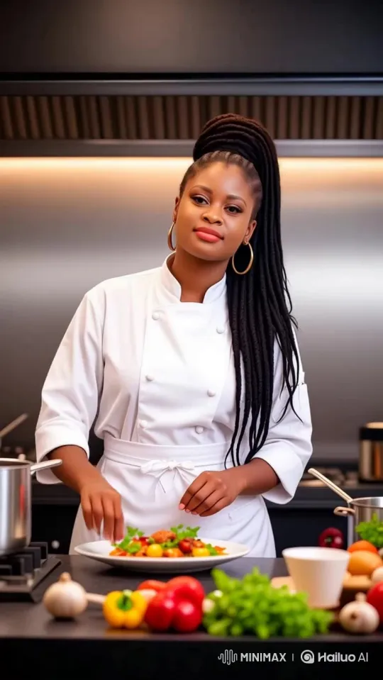 Chef's Culinary Journey and Cooking Tips – AI Generated Video | Hailuo AI