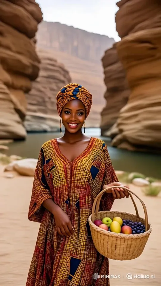 African, Palestinian, and Californian Perspectives – AI Generated Video | Hailuo AI