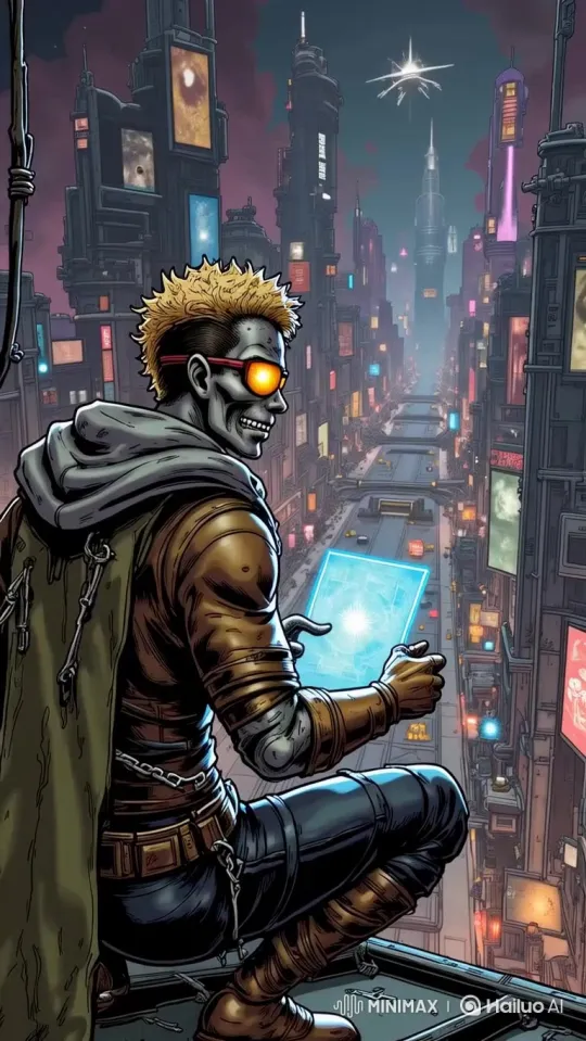 Title: Power Skull: From Mercy to Wrathful Vengeance – AI Generated Video | Hailuo AI