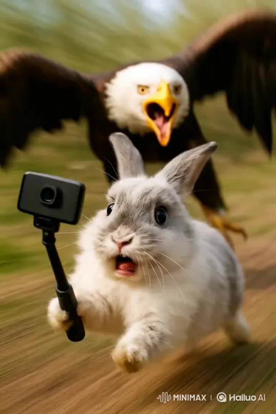 Eagle: Majestic Bird of Prey – AI Generated Video | Hailuo AI