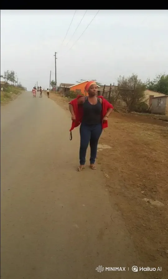 Woman Enters G-Wagon and Drives Away in Rural Setting – AI Generated Video | Hailuo AI