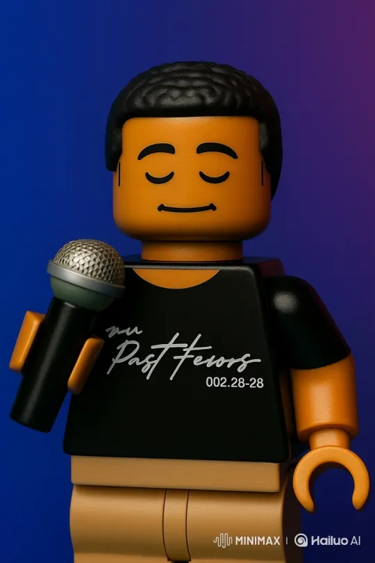 LEGO Minifigure Serenely 'Sings' with Animated Performance – AI Generated Video | Hailuo AI
