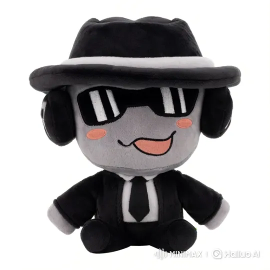 Plush Character Destroys Cartoon Casino in Frustration – AI Generated Video | Hailuo AI