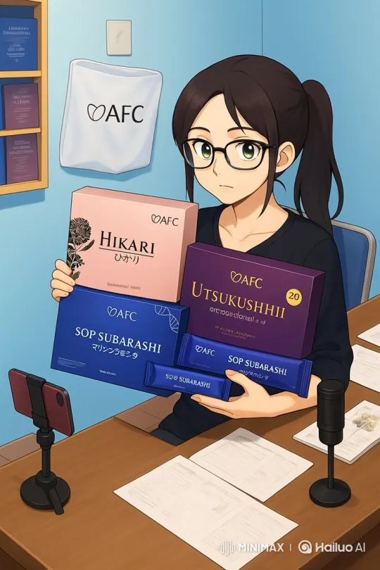 Animated Woman Prepares for Product Presentation – AI Generated Video | Hailuo AI