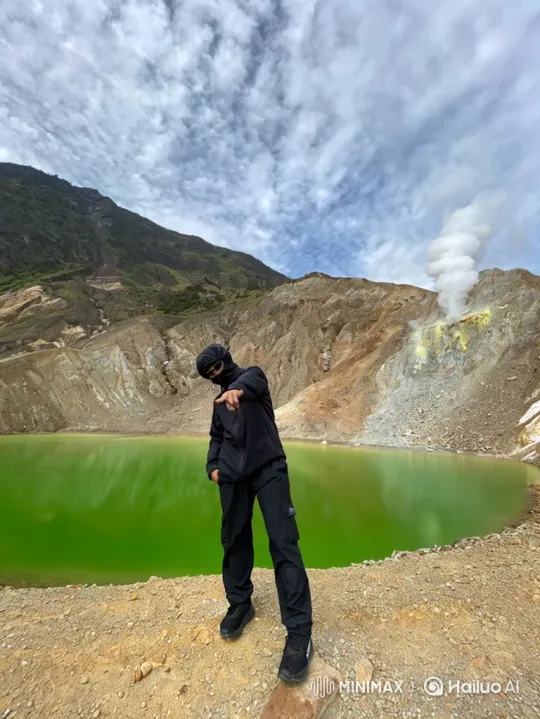 Earth from Space: A Journey from Mountain Peak to Blue Marble – AI Generated Video | Hailuo AI