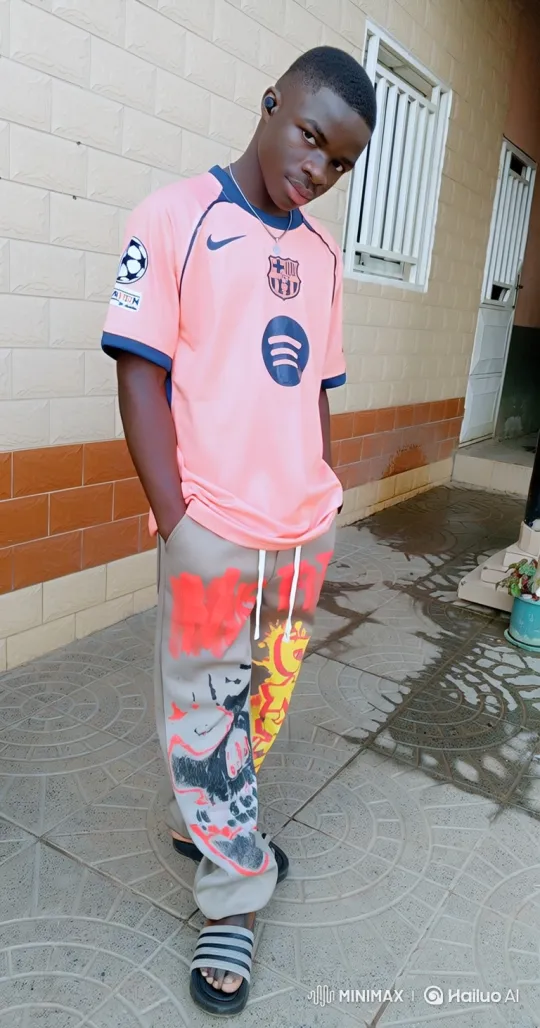 Young Man in Soccer Jersey Gets Into Car and Drives Away – AI Generated Video | Hailuo AI
