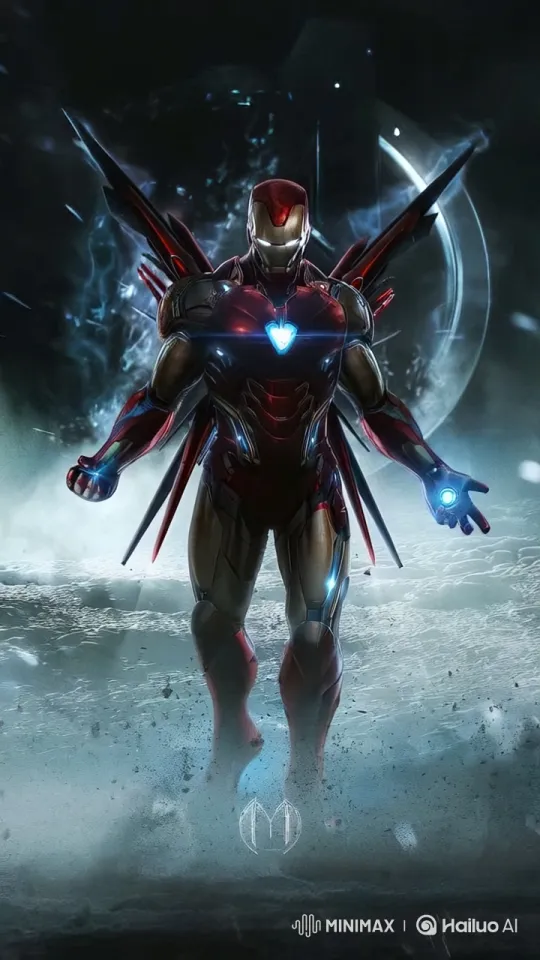 Ironman Showcases Photorealistic Combat in IMAX 8K – AI Generated Video | Hailuo AI