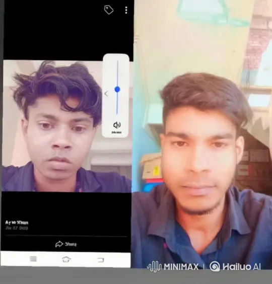 Conversational Exchange Between Two Men in a Room – AI Generated Video | Hailuo AI