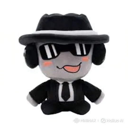 Plush Toy Rampages Through Gaming Factory – AI Generated Video | Hailuo AI
