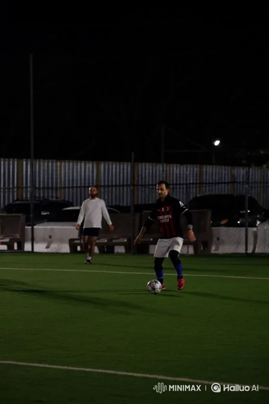 VACHAGAN Scores Stunning Bicycle Kick Goal – AI Generated Video | Hailuo AI