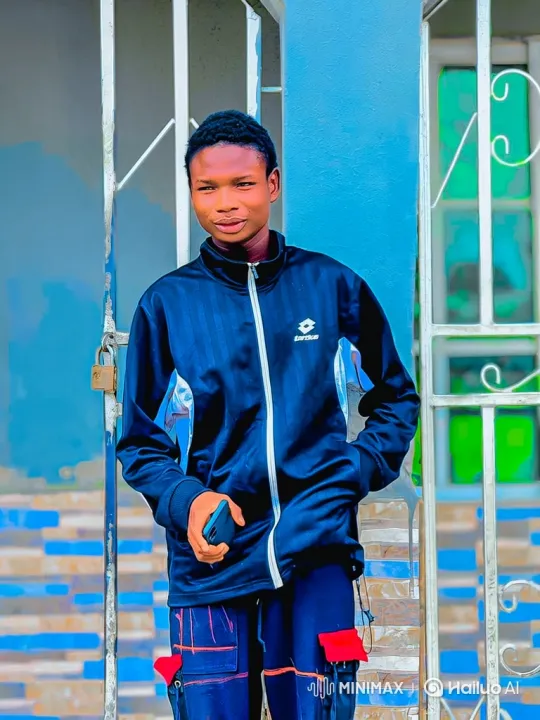 Young Black Man in Tracksuit Stands Calmly – AI Generated Video | Hailuo AI