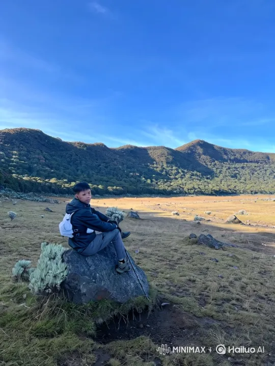 Cinematic Journey from Mountain to Space – AI Generated Video | Hailuo AI
