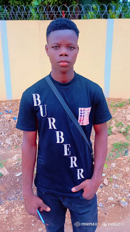 Young Man Reflects in Thoughtful Pause – AI Generated Video | Hailuo AI