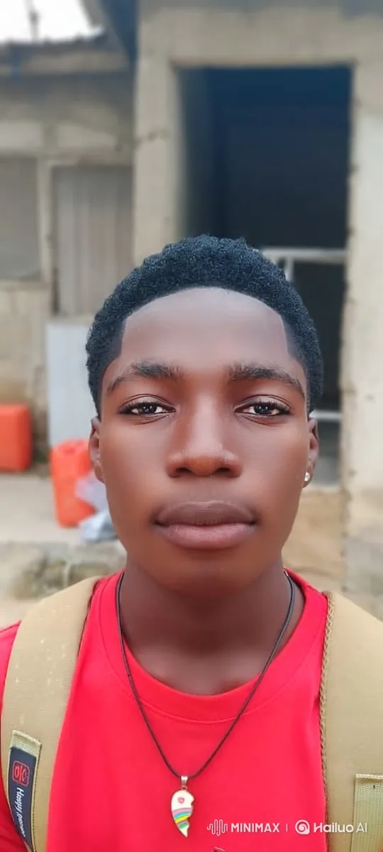 Christopher Dadzie's Proud and Happy Expression – AI Generated Video | Hailuo AI
