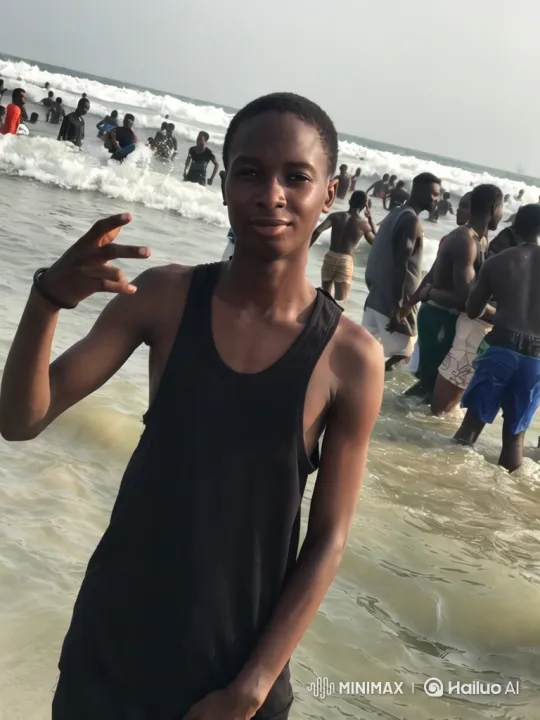 Young Man Rides Sea Bike on Crowded Beach – AI Generated Video | Hailuo AI