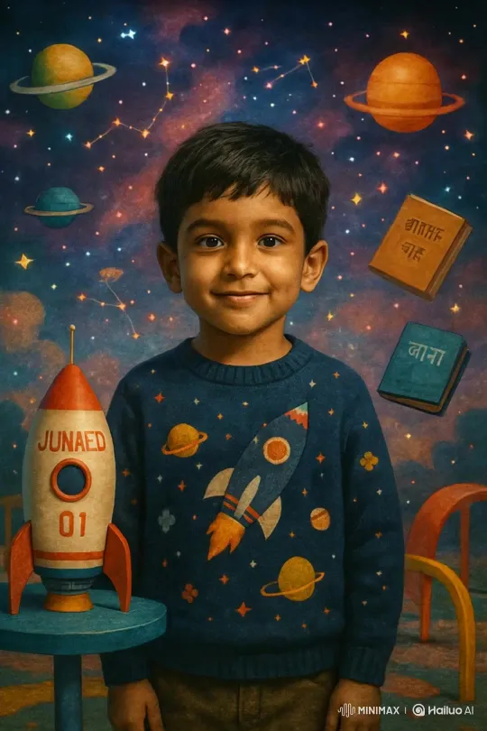 Junayed: A Tale of Life and Relationships – AI Generated Video | Hailuo AI