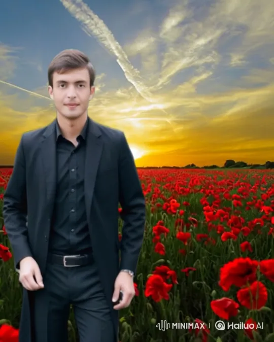 Stylish Man Enters Porsche on City Street – AI Generated Video | Hailuo AI