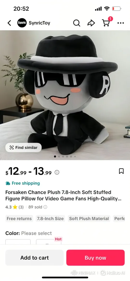 Plush Toy Works at Miniature McDonald's – AI Generated Video | Hailuo AI
