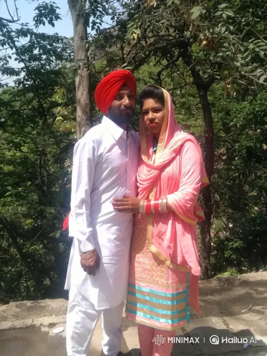 Affectionate Couple Shares Intimate Moment in Nature – AI Generated Video | Hailuo AI