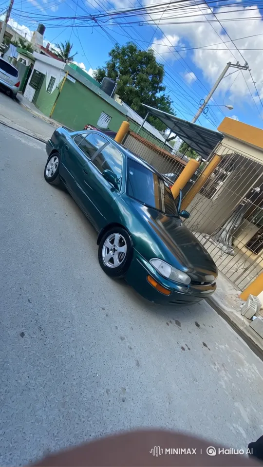 Slow Pull-Out Reveals Urban Scene with Parked Car – AI Generated Video | Hailuo AI