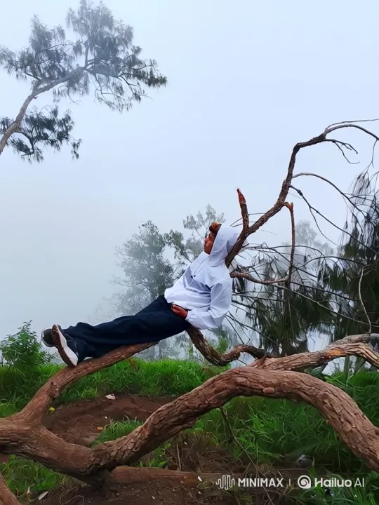 From Tree Branch to Cosmic View: A Cinematic Journey – AI Generated Video | Hailuo AI