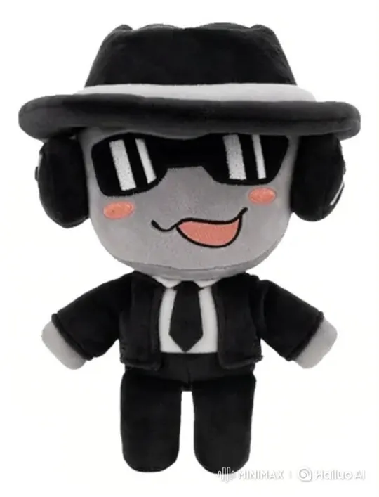 Plush Toy Comes Alive and Dances Cheerfully – AI Generated Video | Hailuo AI