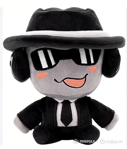 Plush Toy Joyfully Swims Through Pile of Cartoon Money – AI Generated Video | Hailuo AI