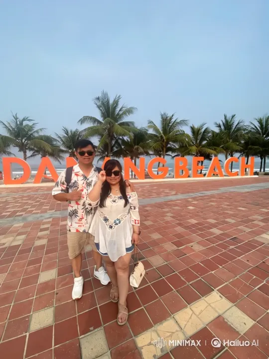From Da Nang Beach to Earth's Orbit: A Visual Journey – AI Generated Video | Hailuo AI
