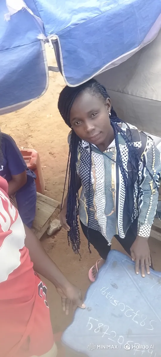 Woman Walks from Market to Park in Pickup Car – AI Generated Video | Hailuo AI