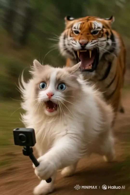 Tiger Conservation and Behavior Overview – AI Generated Video | Hailuo AI