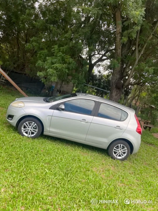 Silver Hatchback Transforms into a Lowrider on a Hill – AI Generated Video | Hailuo AI