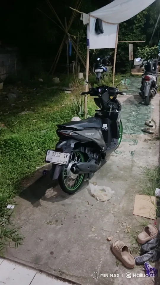 Journey from Scooter to Earth's Orbit: A Cinematic Zoom – AI Generated Video | Hailuo AI