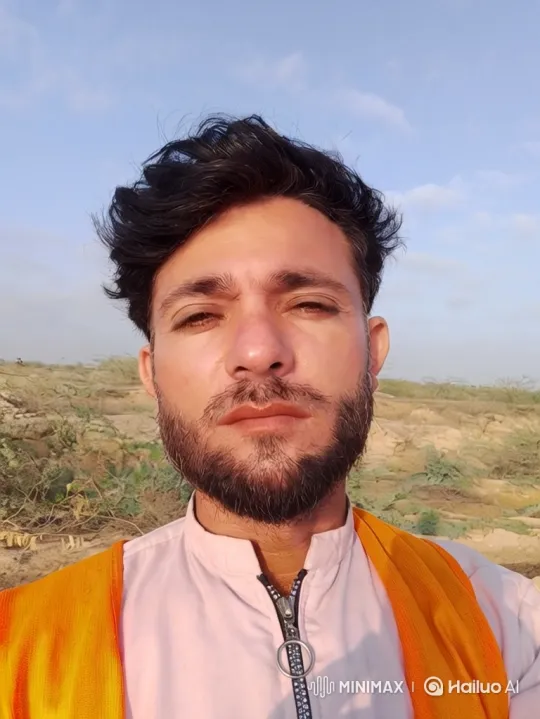 Young Man Drives Lamborghini Veneno in Desert Landscape – AI Generated Video | Hailuo AI