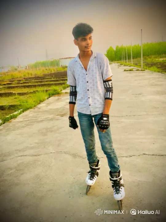 Stylish Man Impresses with Graceful Horseback Ride in Luxurious Park – AI Generated Video | Hailuo AI