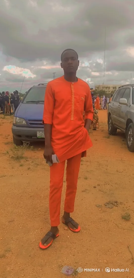 Man in Orange Outfit Enters Lamborghini Urus – AI Generated Video | Hailuo AI