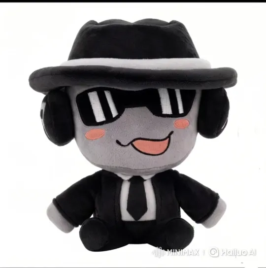 Plush Character Struggles to Open Chip Packet – AI Generated Video | Hailuo AI